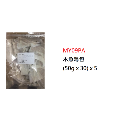 木魚湯包 (50g x 30) (MY09PA/503034)